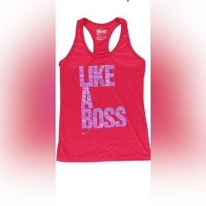 NIKE LIKE A BOSS TANK